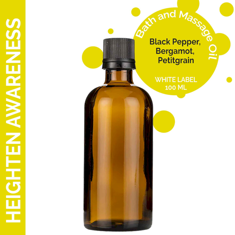 Heighten Awareness Massage Oil - 100ml -